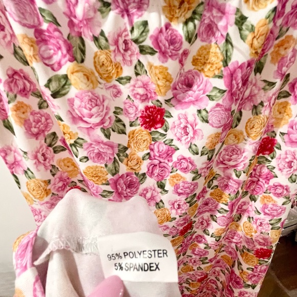 NWOT Floral lace maxi cami dress - Picture 8 of 8